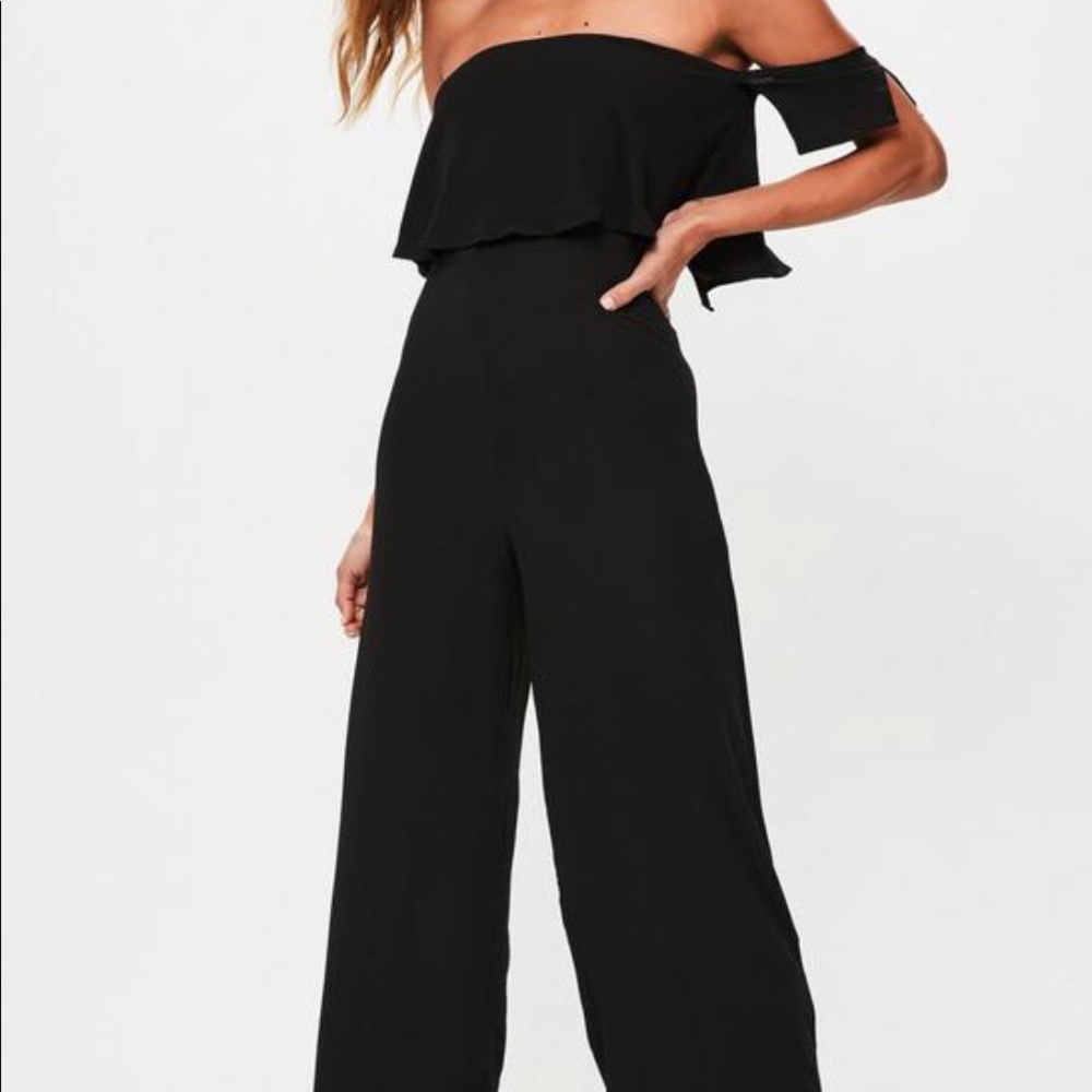 NWT Black Wide Leg Jumpsuit